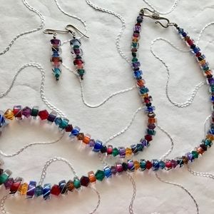 Necklace & Earrings Set
